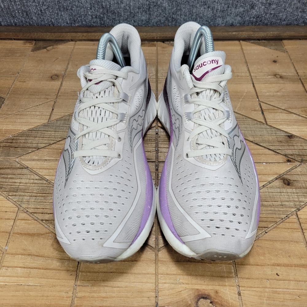 Saucony Women's Endorphin Speed 4 'Moon Plum' Size 9.5 Running Shoe Sneaker Jog - Picture 3 of 13
